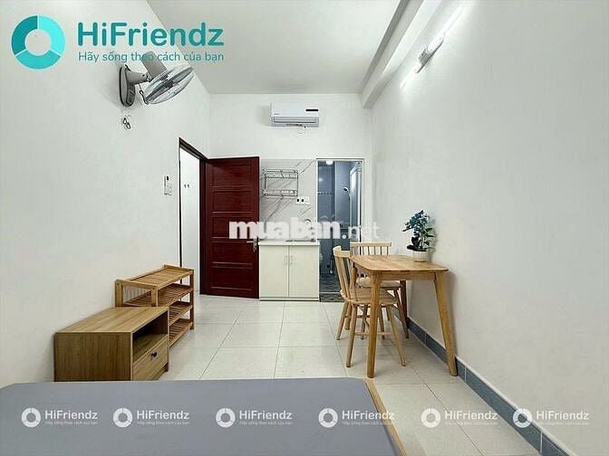 💥CHDV GIÁ RẺ - STUDIO FULL NỘI THẤT NGAY EMART PHAN HUY ÍCH