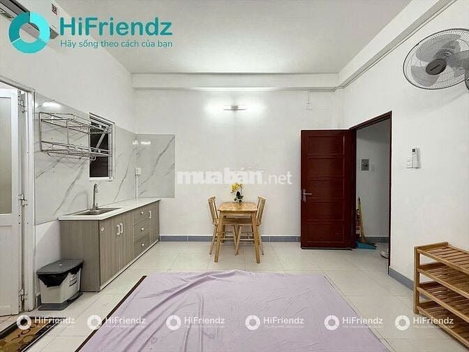 💥CHDV GIÁ RẺ - STUDIO FULL NỘI THẤT NGAY EMART PHAN HUY ÍCH