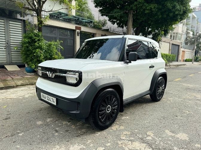 Vinfast VF3 Sản Xuất 2025 Pin Thuê Màu Trắng xe cực đẹp 