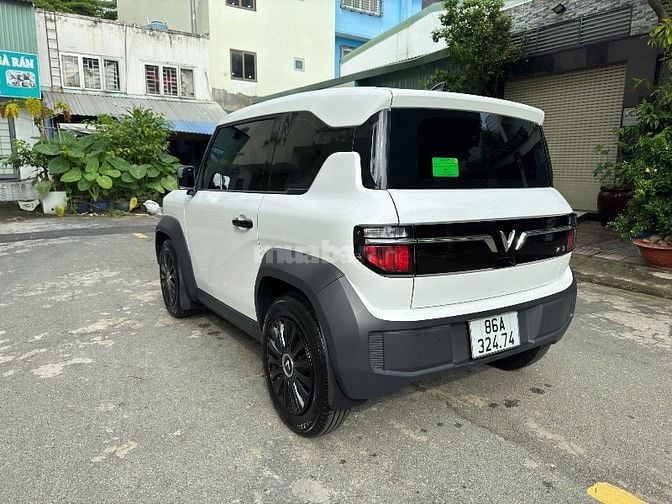 Vinfast VF3 Sản Xuất 2025 Pin Thuê Màu Trắng xe cực đẹp 