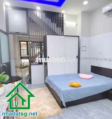 NHÀ 3 TẦNG – 5PN 6WC – HẺM 5M – GẦN NGÃ TƯ BẢY HIỀN – 5PN 6WC