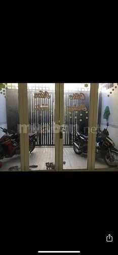 Nhà MT Ngang 4,6m đường Lê Lai P12 Tân Bình 65m2 4 tầng BTCT