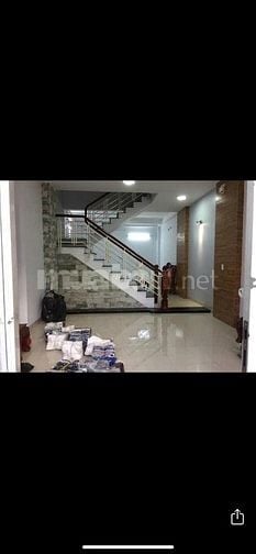 Nhà MT Ngang 4,6m đường Lê Lai P12 Tân Bình 65m2 4 tầng BTCT