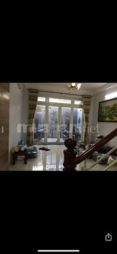 Nhà MT Ngang 4,6m đường Lê Lai P12 Tân Bình 65m2 4 tầng BTCT