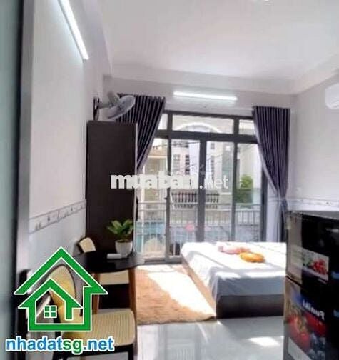 NHÀ 3 TẦNG – 5PN 6WC – HẺM 5M – GẦN NGÃ TƯ BẢY HIỀN – 5PN 6WC