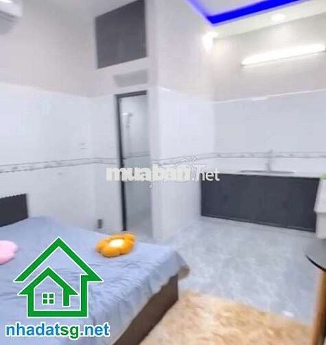 NHÀ 3 TẦNG – 5PN 6WC – HẺM 5M – GẦN NGÃ TƯ BẢY HIỀN – 5PN 6WC