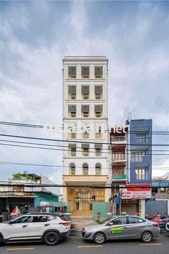 Bán Toà Building mới xây mặt tiền đường lớn quận Tân Bình 80 tỷ nhỉnh