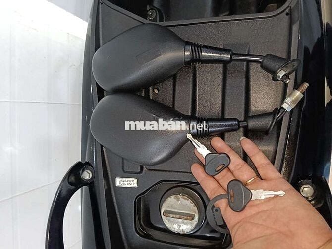 Honda PS 150i, máy zin,chao zin,xe đẹp,bs65