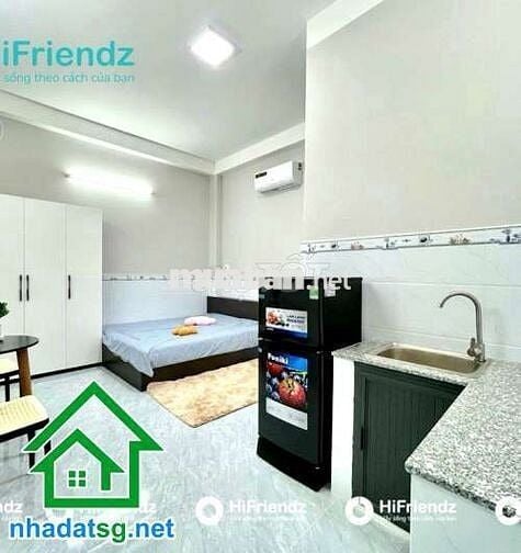 NHÀ 3 TẦNG – 5PN 6WC – HẺM 5M – GẦN NGÃ TƯ BẢY HIỀN – 5PN 6WC