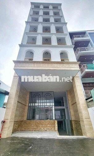 Bán Toà Building mới xây mặt tiền đường lớn quận Tân Bình 80 tỷ nhỉnh