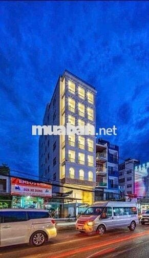 Bán Toà Building mới xây mặt tiền đường lớn quận Tân Bình 80 tỷ nhỉnh