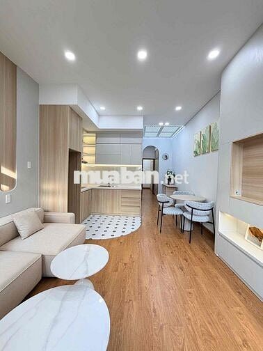 NHÀ FULL NỘI THẤT HẺM NGUYỄN TRI PHƯƠNG