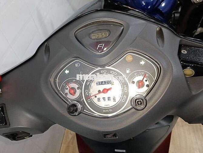 Honda PS 150i, máy zin,chao zin,xe đẹp,bs65