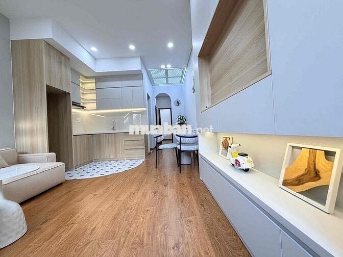 NHÀ FULL NỘI THẤT HẺM NGUYỄN TRI PHƯƠNG