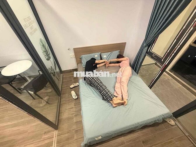 🔥 KHAI TRƯƠNG 23 CĂN HỘ 1PN MỚI CÓ BAN CÔNG – FULL NỘI THẤT Q7