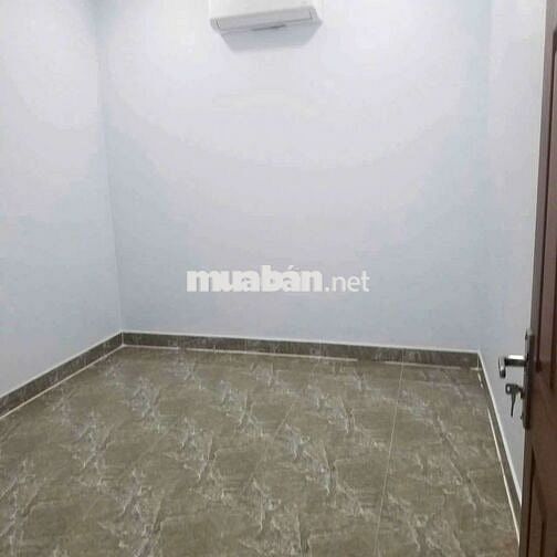 Cho thuê nhà nguyên căn hẻm 34 đường số 25Q có sẵn 1 máy lạnh