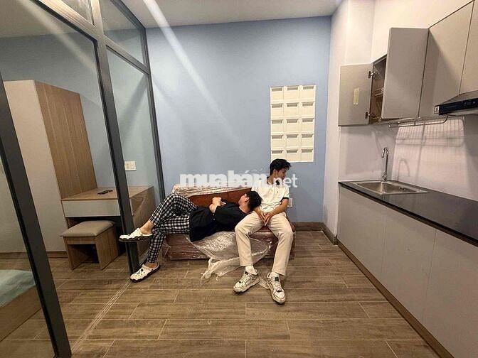 🔥 KHAI TRƯƠNG 23 CĂN HỘ 1PN MỚI CÓ BAN CÔNG – FULL NỘI THẤT Q7