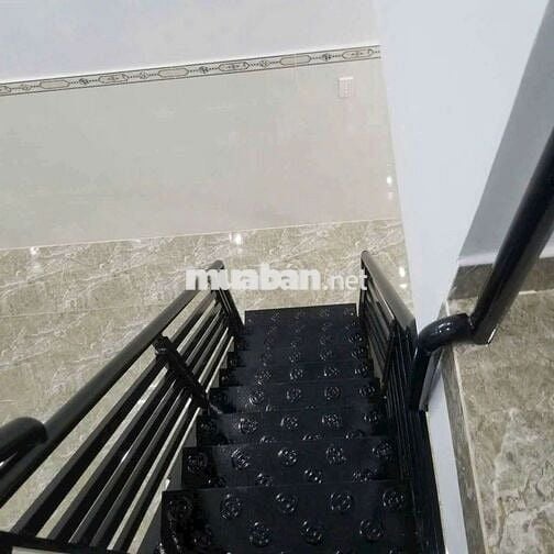 Cho thuê nhà nguyên căn hẻm 34 đường số 25Q có sẵn 1 máy lạnh