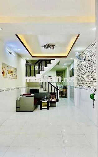 cho  Thuê nhả nguyên căn 4 phòng ngủ  trung tâm Vò Vấp