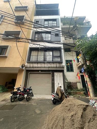 VIP - ĐÀO TẤN - BA ĐÌNH - PHÂN LÔ Ô TÔ - MT 5,2M - 5 TẦNG