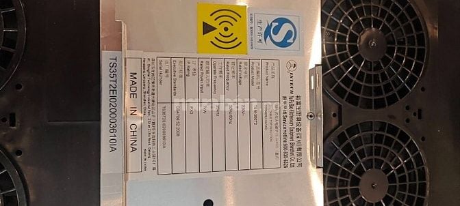 THANH LÍ BẾP TỪ ĐÔI INTECH NEW CS 3,5kW x2