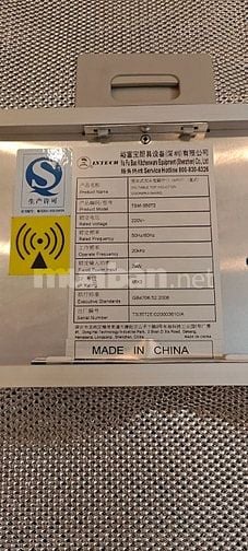 THANH LÍ BẾP TỪ ĐÔI INTECH NEW CS 3,5kW x2