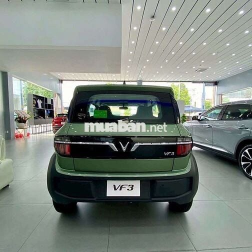 VF3 xanh quân đội giao liền- Hỗ trợ nợ xấu