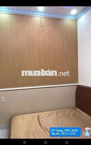 NHÀ CẤP 4 42M2 MỚI ĐẸP HẺM 2,4M PHẠM HỮU LẦU SỔ RIÊNG