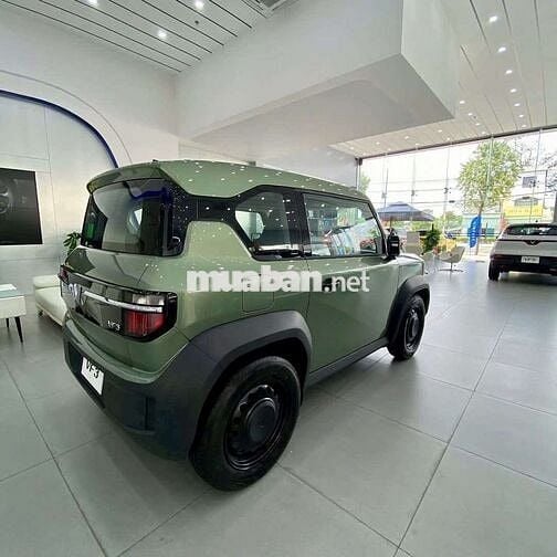 VF3 xanh quân đội giao liền- Hỗ trợ nợ xấu