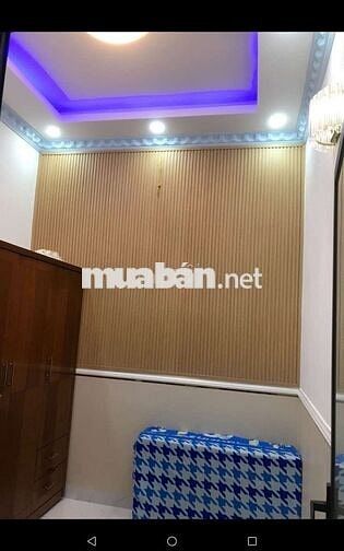 NHÀ CẤP 4 42M2 MỚI ĐẸP HẺM 2,4M PHẠM HỮU LẦU SỔ RIÊNG