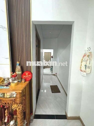 Bán Nhà 2 Tầng 56m2 Hẻm Thông Lâm Văn Bền KDC Hiện Hữu Hơn 5 Tỷ TL