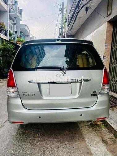 Toyota Innova 2010 G 8 chỗ số sàn