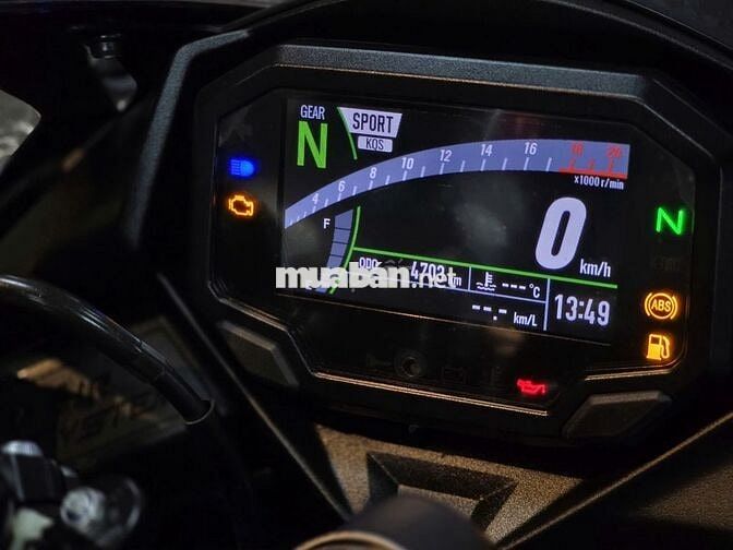 ZX25R XÁM TITAN MODEL 2023 BIỂN HÀ NỘI