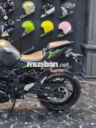 ZX25R XÁM TITAN MODEL 2023 BIỂN HÀ NỘI