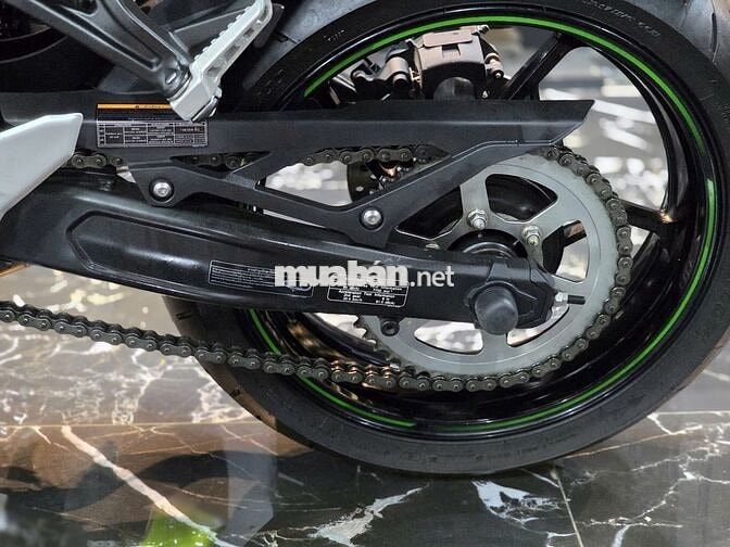 ZX25R XÁM TITAN MODEL 2023 BIỂN HÀ NỘI