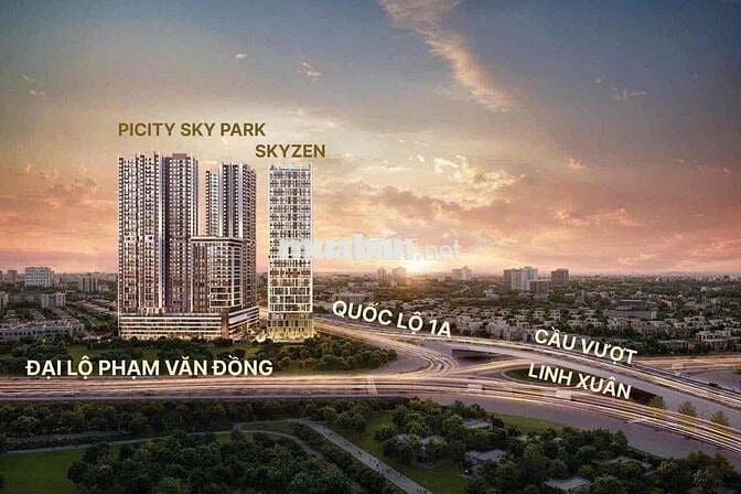 🌻🌻🌻 PICITY SKY PARK - MUA TRỰC TIẾP TỪ CHỦ ĐẦU TƯ