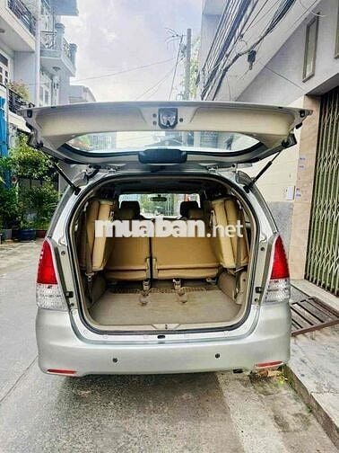 Toyota Innova 2010 G 8 chỗ số sàn