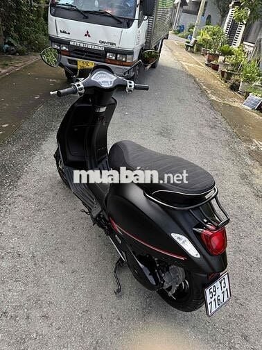 Vespa 150 2021 odo 10 ngàn cây bstp chính chủ