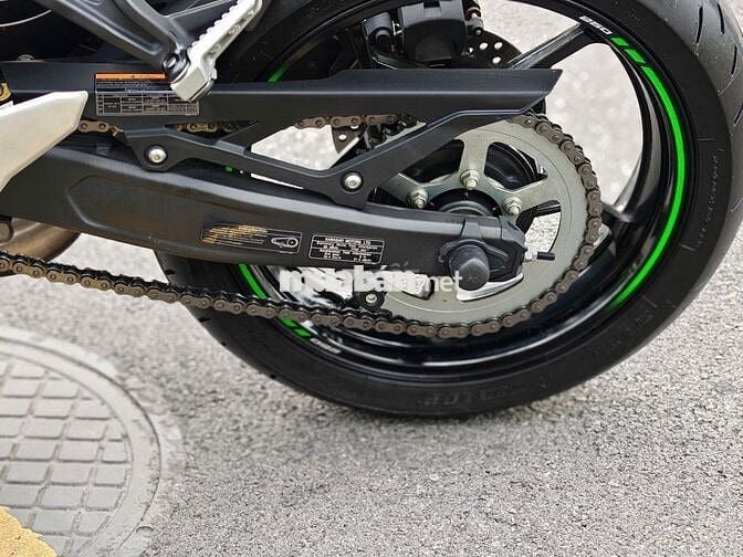 ZX25R 2023 XANH KRT BIỂN SỐ HÀ NỘI CHẠY LƯỚT 3000