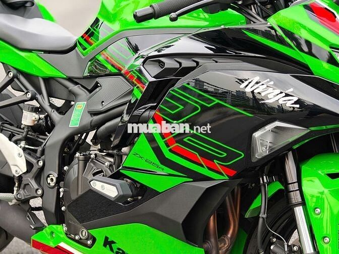 ZX25R 2023 XANH KRT BIỂN SỐ HÀ NỘI CHẠY LƯỚT 3000