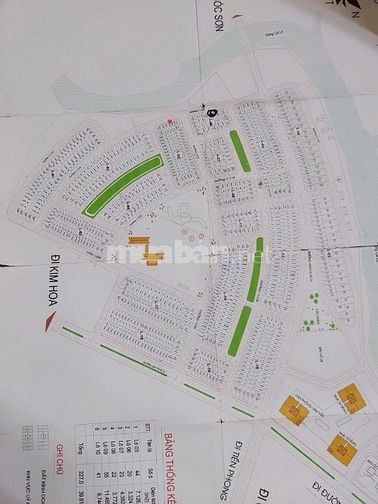 Cần bân đất trong khu đô thị, diện tích 373m, mặt tiền 16m, kinh doanh