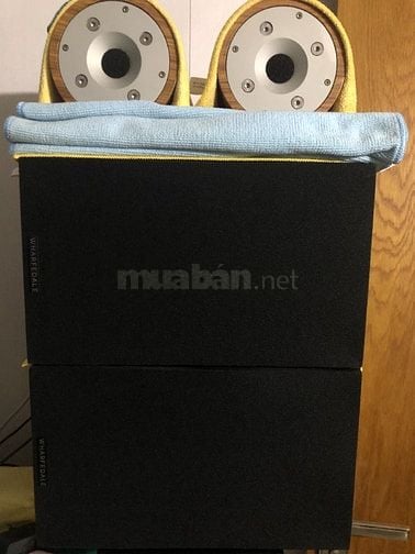 Phòng chật nên chia sẻ bộ âm thanh Denon, Wharfedale!!!