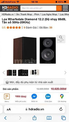 Phòng chật nên chia sẻ bộ âm thanh Denon, Wharfedale!!!