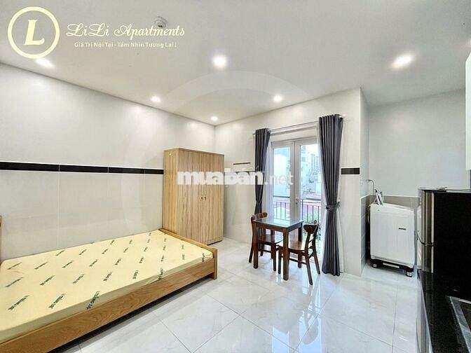 Thuê Studio Ban Công Cao Cấp Đinh Bộ Lĩnh Gần Bến Xe Miền