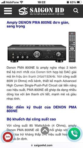 Phòng chật nên chia sẻ bộ âm thanh Denon, Wharfedale!!!