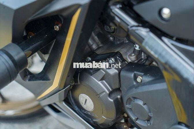 CBR150r 2024 Đen tem vàng đồng bản đặc biệt