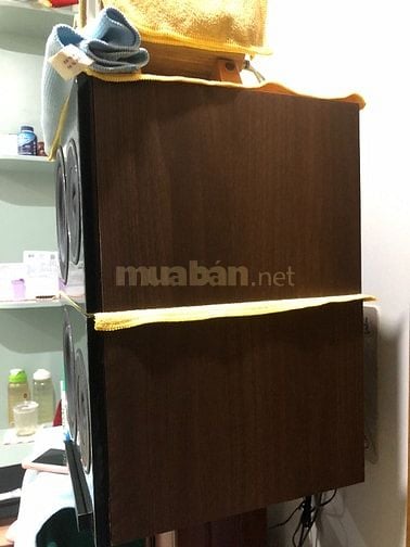 Phòng chật nên chia sẻ bộ âm thanh Denon, Wharfedale!!!