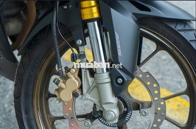 CBR150r 2024 Đen tem vàng đồng bản đặc biệt