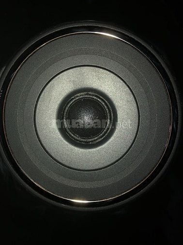 Phòng chật nên chia sẻ bộ âm thanh Denon, Wharfedale!!!