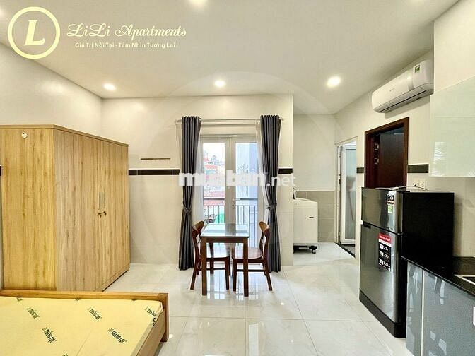 Thuê Studio Ban Công Cao Cấp Đinh Bộ Lĩnh Gần Bến Xe Miền